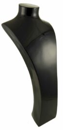 Bust Display Black H63cm