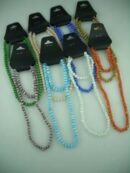 Necklace And Bracelet Set Assorted Colours
