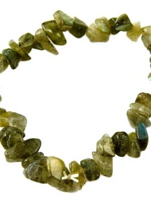 Bracelet Chip Labradorite 7 Inch