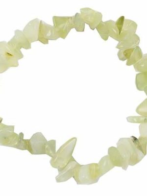 Bracelet Chip New Jade 7 Inch