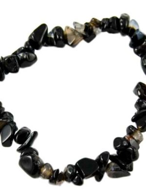Bracelet Chip Onyx 7 Inch