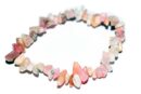 Bracelet Chip Red Opal