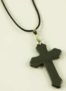 Necklace Cross Hematite