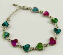 Bracelet Shell Heart Pink