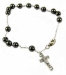 Bracelet Rosary Bead Hematite