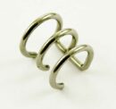 Ear Cuff With 3 Rings