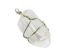 Pendant Rough Clear Quartz