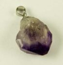 Pendant Rough Stone Amethyst