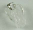 Pendant Angel Clear Quart 20mm