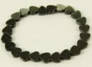 Bracelet Heart Hematite Magnetic