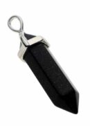 Pendant Fixed Wand Blue Goldstone