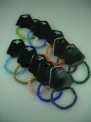 Bracelet Cat Eyes 10 Pieces Assorted