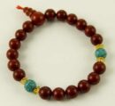 Bracelet Mala Beads Coral