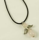 Pendant Angel Rose Quartz