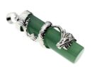 Pendant Cylinder Dragon Aventurine