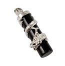Pendant Cylinder Dragon Onyx
