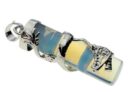 Pendant Cylinder Dragon Opalite