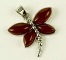 Pendant Dragon Carnelian