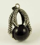Pendant Dragon Claw Amethyst