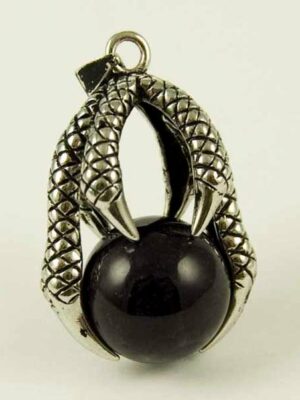 Pendant Dragon Claw Amethyst