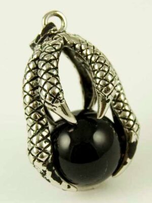 Pendant Dragon Claw Onyx