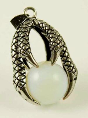 Pendant Dragon Claw Opalite