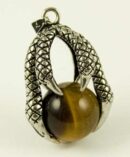 Pendant Dragon Claw Tiger Eye