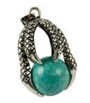 Pendant Dragon Claw Turquoise Colour