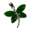 Pendant Dragonfly Malay Jade