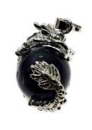 Pendant Dragon On Amethyst