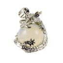 Pendant Dragon On Opalite Ball