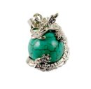 Pendant Dragon On Turquoise Colour Ball