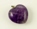 Pendant Heart Amethyst 2cm