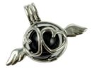 Pendant Wings Onyx Ball