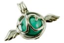 Pendant Wings Turquoise Colour Ball