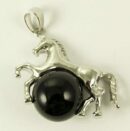 Pendant Horse Onyx