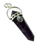 Pendant Amethyst Point L4cm