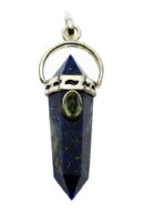 Pendant Lapis Point L4cm