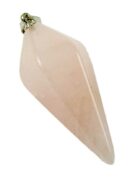 Pendant Pendulum Rose Quartz