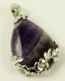 Pendant Tear Drop Amethyst