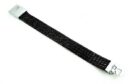 Bracelet Black Heart Clasp