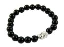Bracelet Buddha Head Onyx