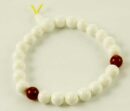 Bracelet Mala Beads Tridacna Stone 8mm