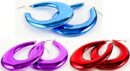 Earring Hoop 6 Assorted Colours