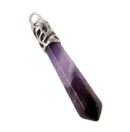 Pendant Hexagonal Amethyst