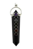 Pendant Onyx Chakra L4.5cm