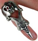Armour Ring With Long Nails No.2