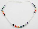 Necklace Beaded Chakra