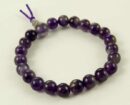 Bracelet Mala Beads Amethyst