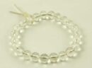 Bracelet Mala Beads Clear Quartz
